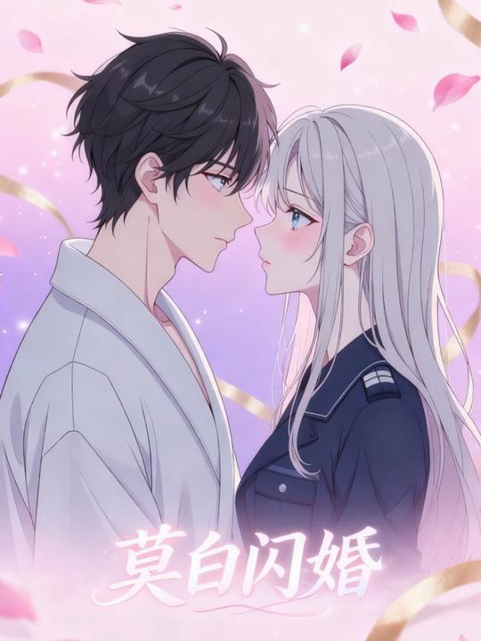 莫白闪婚封面