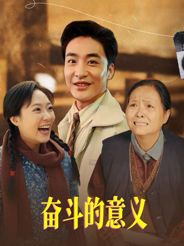 奋斗的意义封面