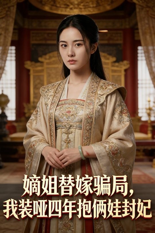嫡姐替嫁骗局,我装哑四年抱俩娃封妃封面