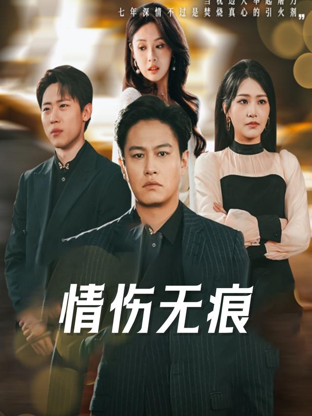 情伤无痕封面