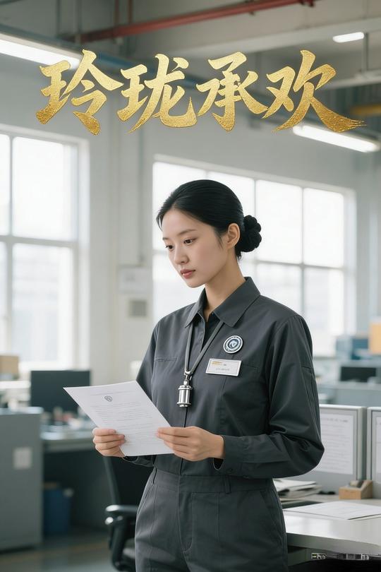玲珑承欢封面