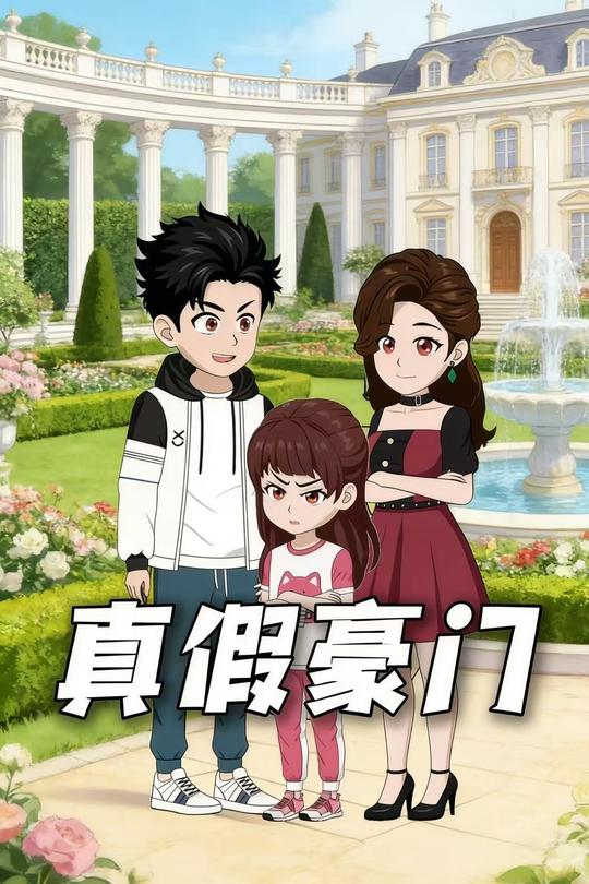 真假豪门封面