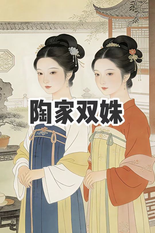 陶家双姝封面
