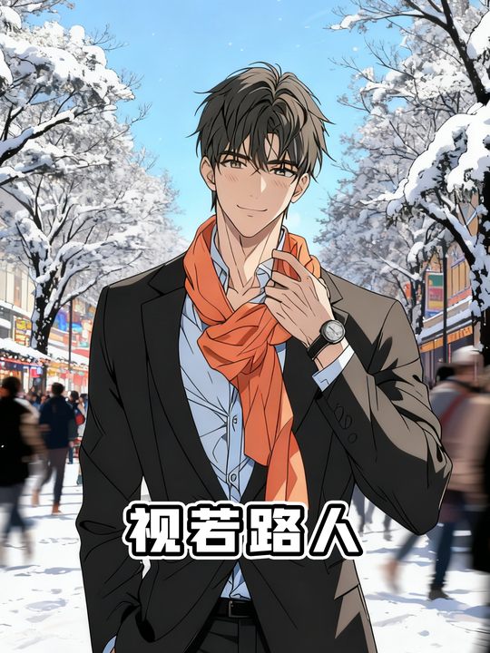 视若路人封面