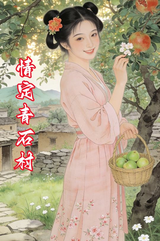 情定青石村封面