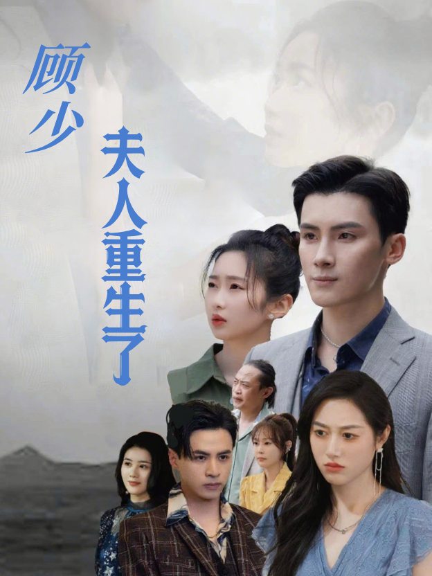 顾少,夫人重生了封面