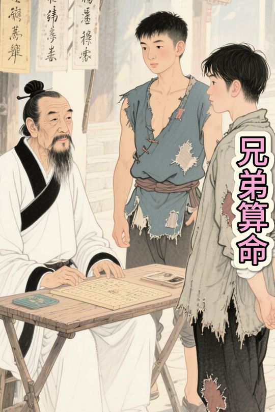 兄弟算命封面