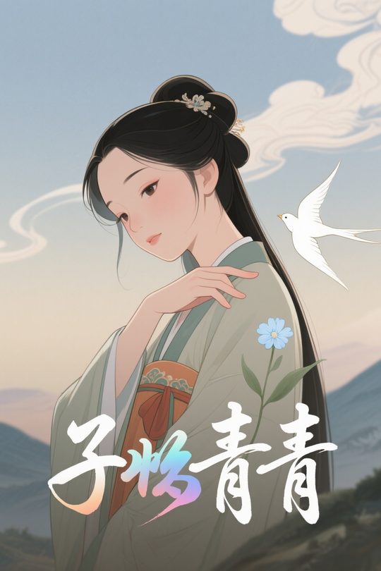 子衿青青封面