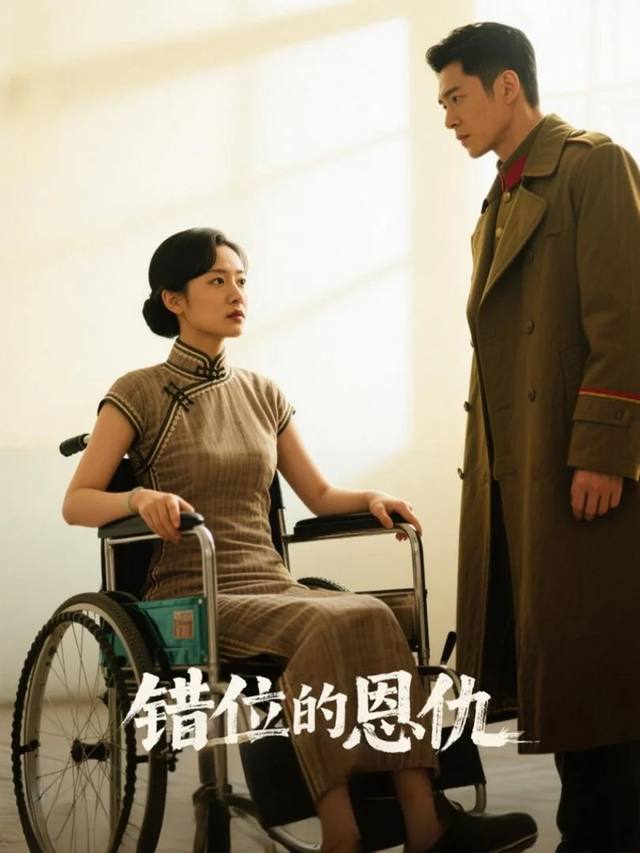 错位的恩仇封面