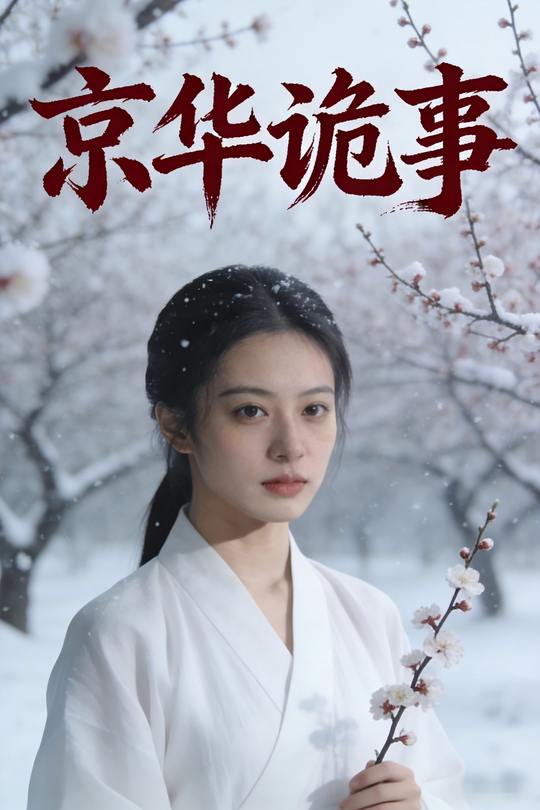 京华诡事封面