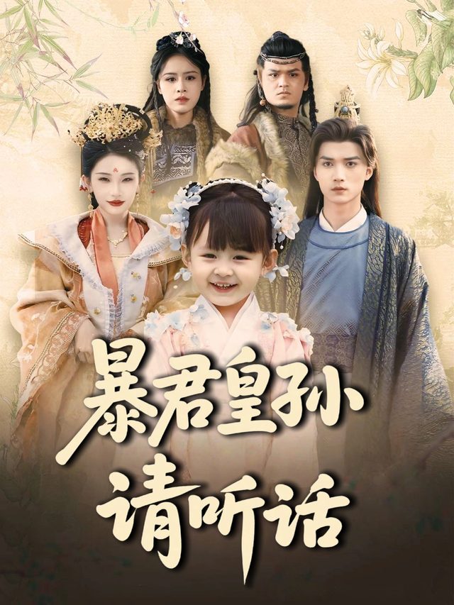 暴君皇孙请听话封面