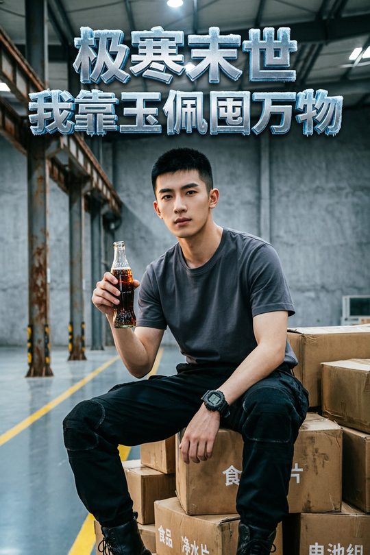 极寒末世:我靠玉佩囤万物封面