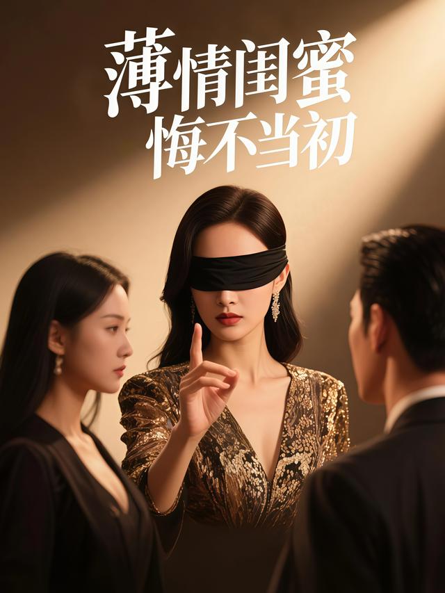 薄情闺蜜悔不当初封面