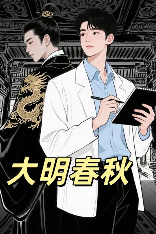 大明春秋第二季封面