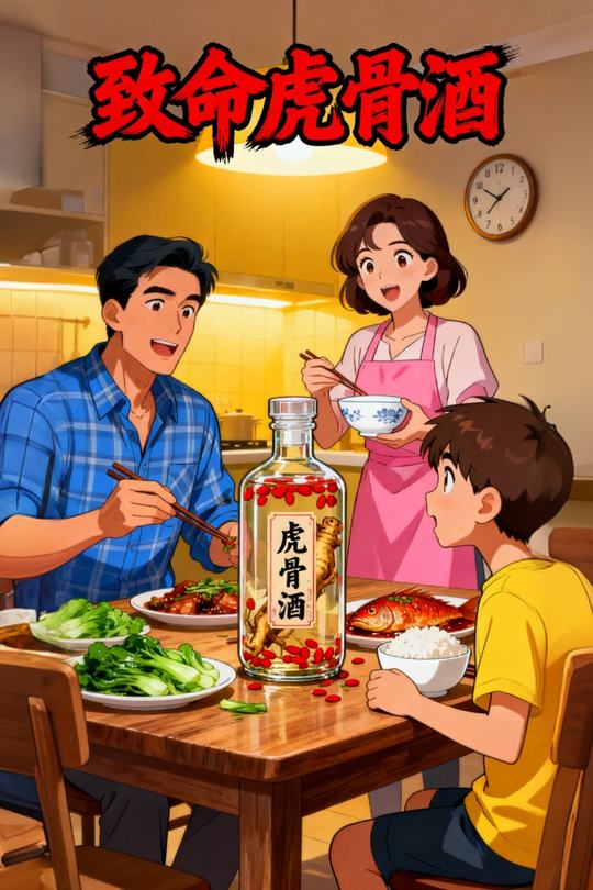 致命虎骨酒封面