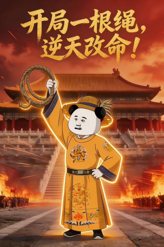开局一根绳逆天改命封面