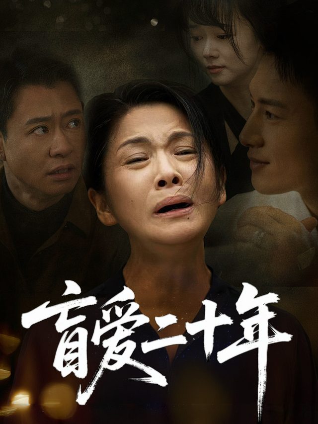 盲爱二十年封面
