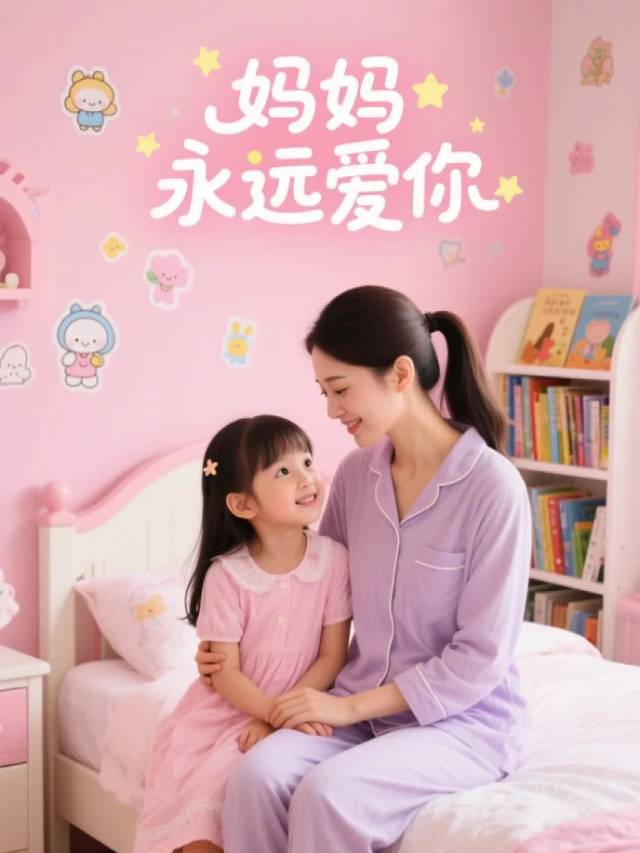 妈妈永远爱你封面