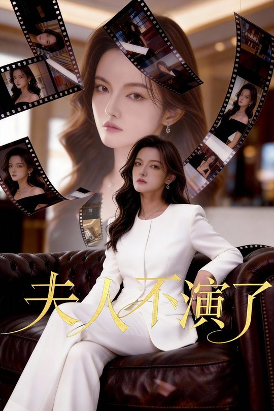 夫人不演了封面