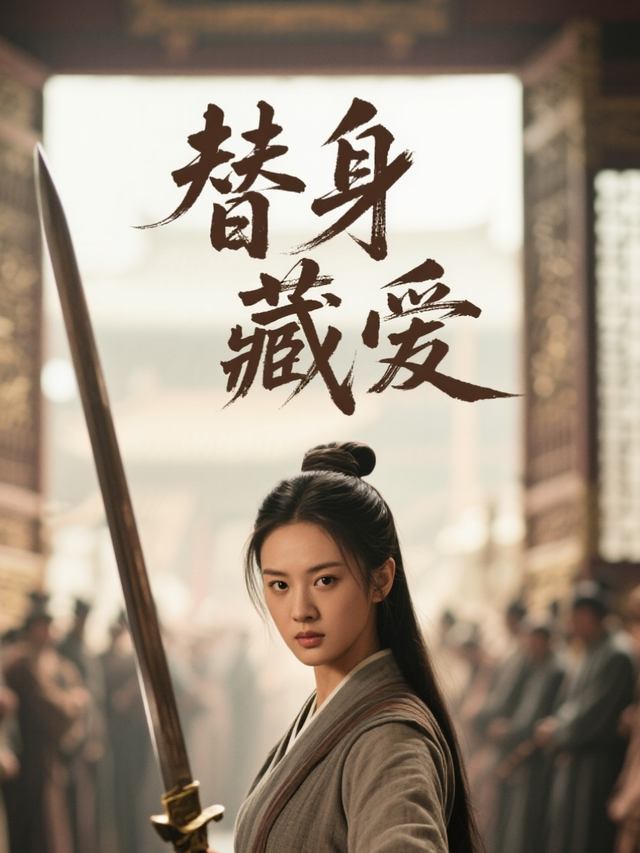 替身藏爱封面