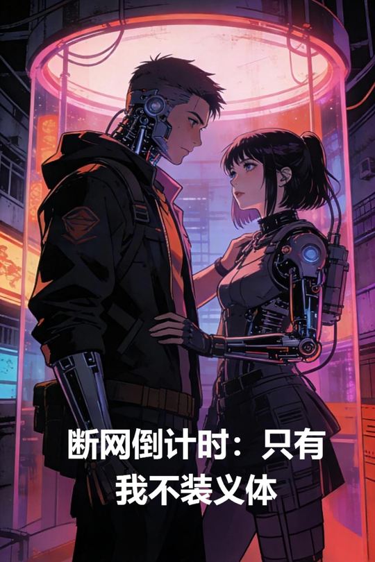 断网倒计时:只有我不装义体封面