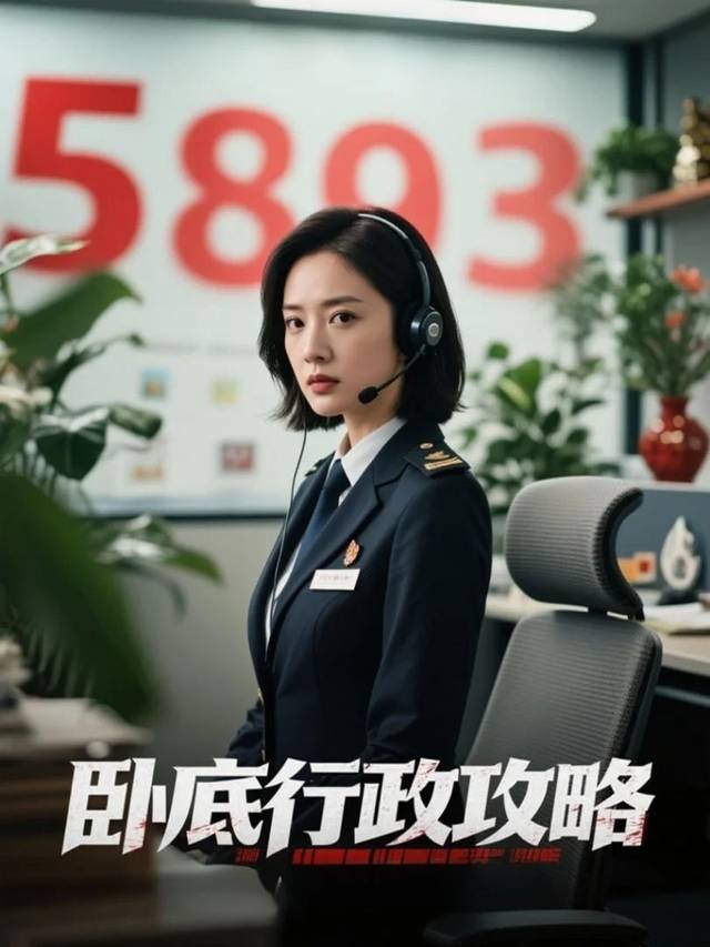 卧底行政攻略封面