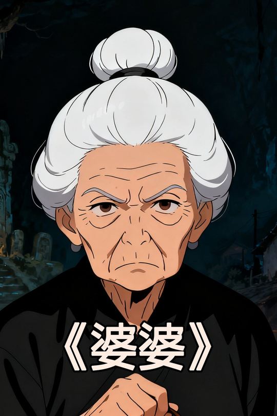 婆婆封面