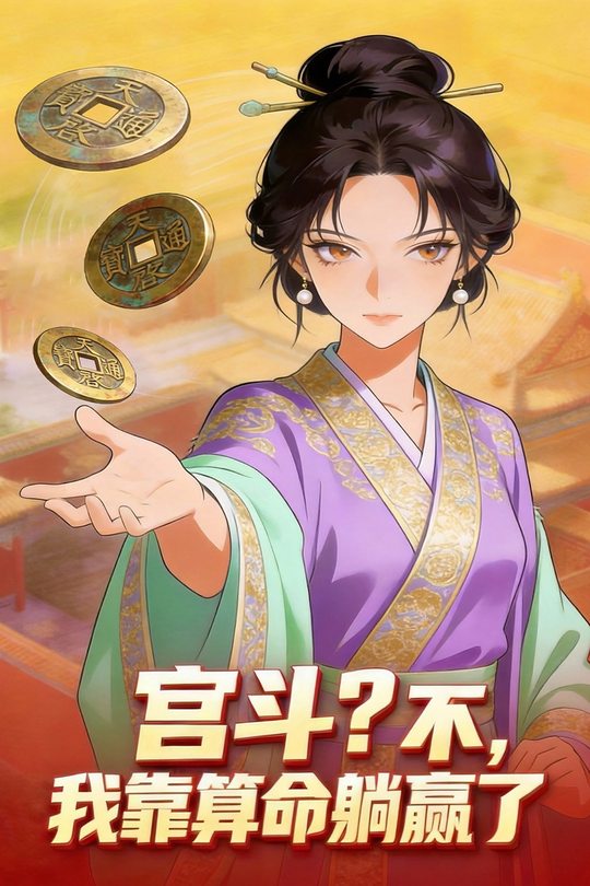 宫斗？不，我靠算命躺赢了封面
