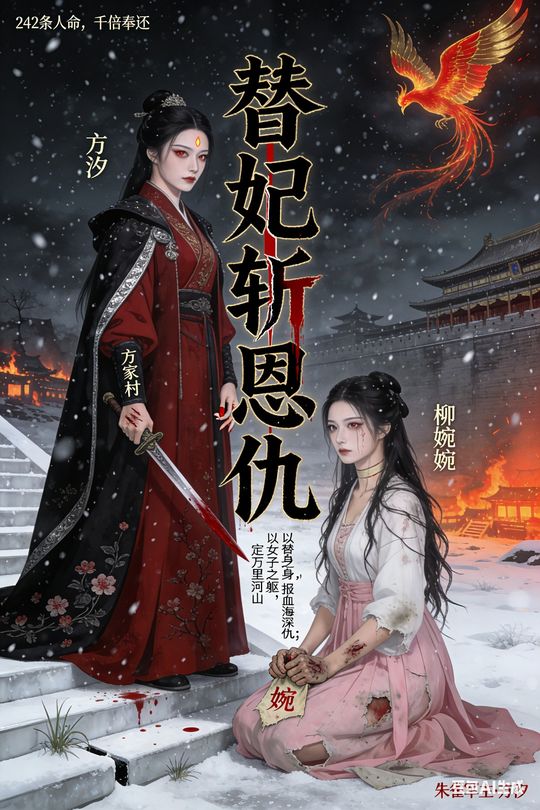 替妃斩恩仇封面