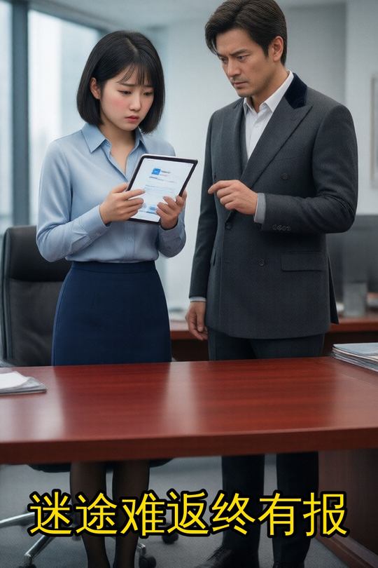 迷途难返终有报封面