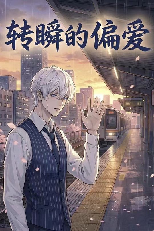 转瞬的偏爱封面