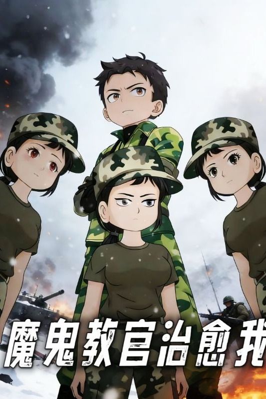 魔鬼教官治愈我封面
