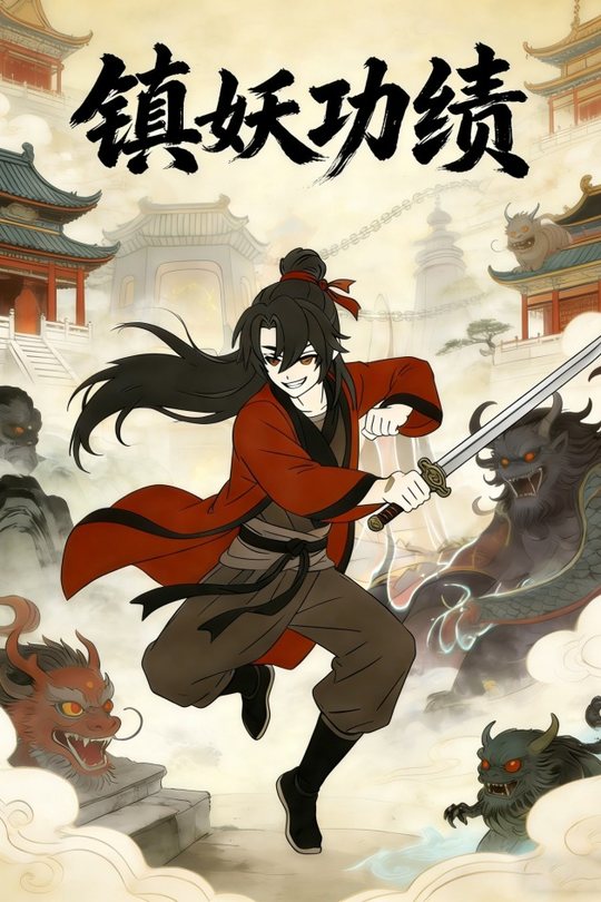 镇妖功绩封面