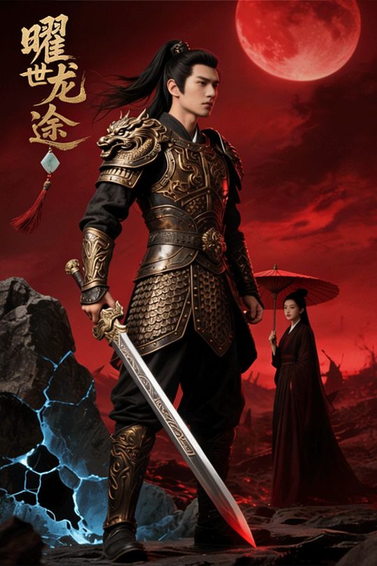 曜世龙途封面