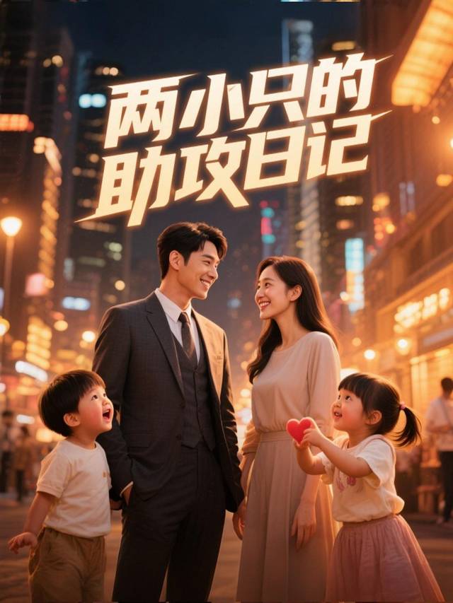 两小只的助攻日记封面