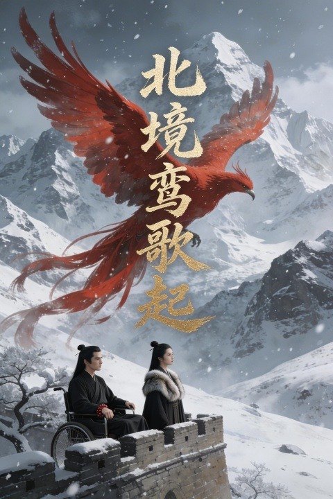 北境鸾歌起封面