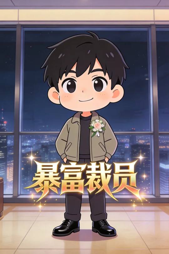 暴富裁员封面