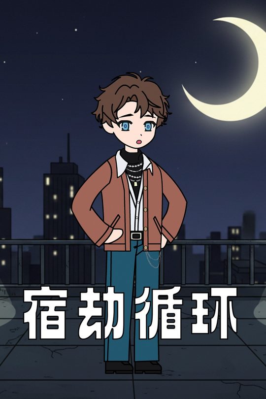 宿劫循环封面