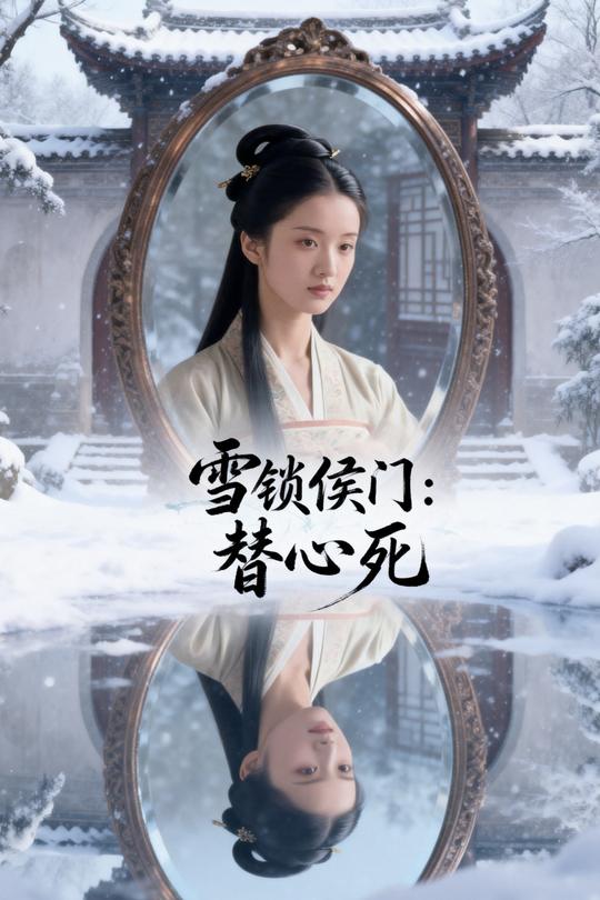 雪锁侯门:替心死封面