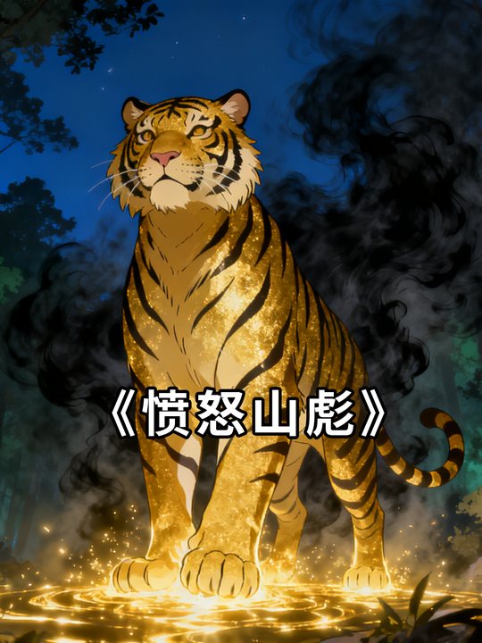 愤怒山彪封面