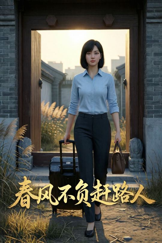 春风不负赶路人封面