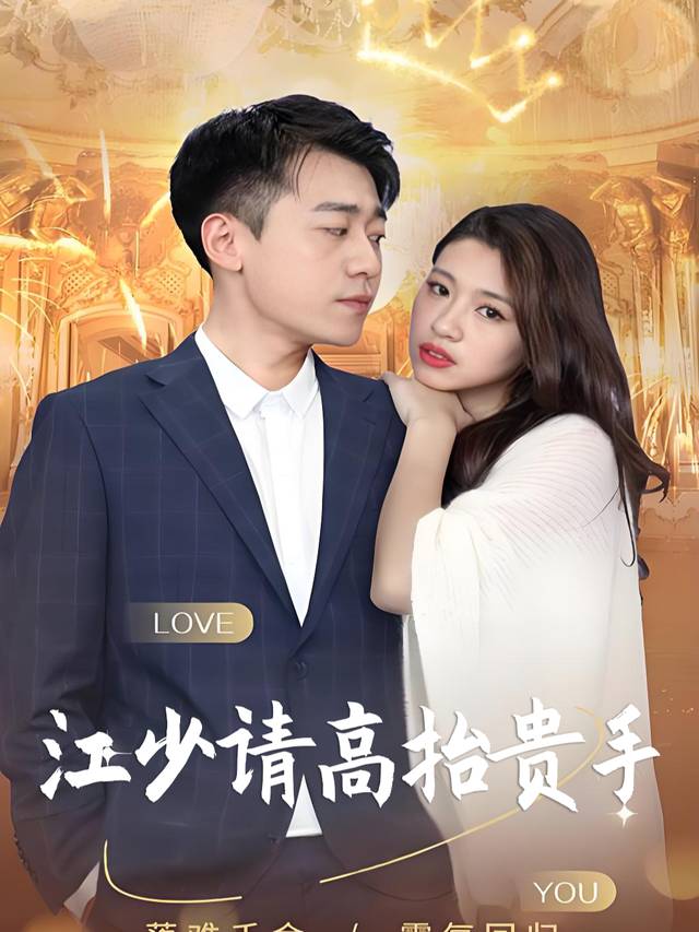 江少请高抬贵手封面