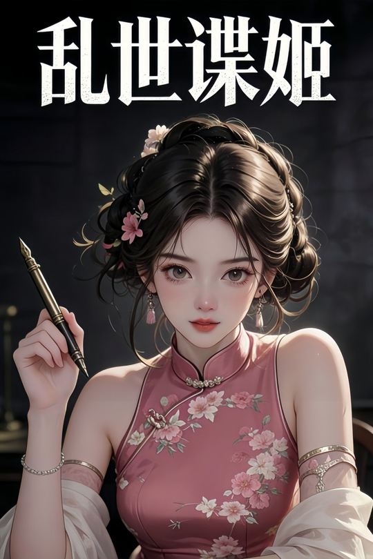 乱世谍姬封面