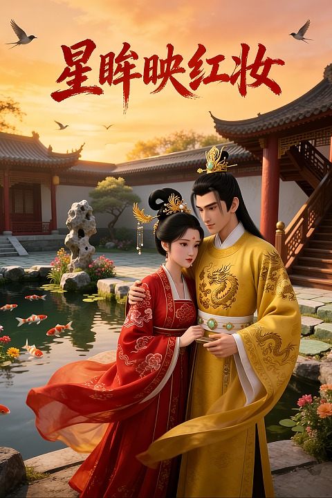 星眸映红妆封面