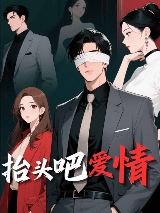 抬头吧爱情封面