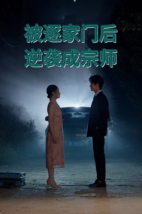 被逐家门后逆袭成宗师封面