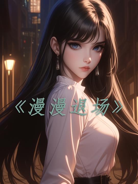 漫漫退场封面