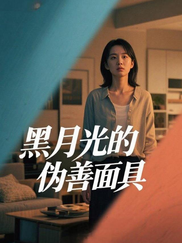 黑月光的伪善面具封面