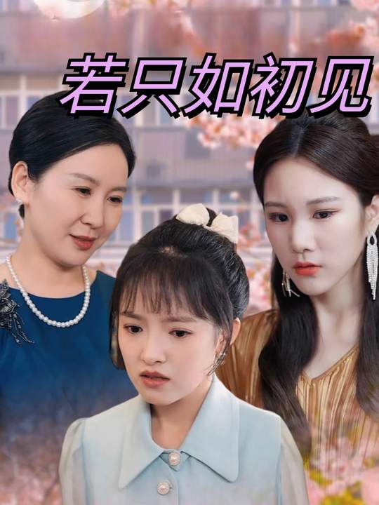 若只如初见封面