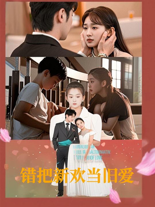 错把新欢当旧爱封面